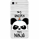 Husa silicon pentru Apple Iphone 7, Unicorn Ninja