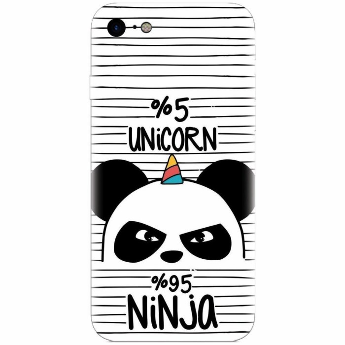 Husa silicon pentru Apple Iphone 6 Plus, Unicorn Ninja