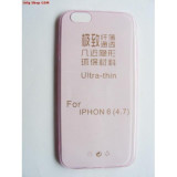 Husa Silicon Ultra Slim Apple iPhone 6/6S (4,7inch ) Roz
