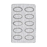 Set 20 rezerve de pile pentru pusher, granulatie #180