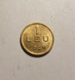 Moneda 1 Leu 1949, AUNC, Numismatica Romaneasca