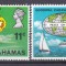 DB1 Bahamas 1970 Caravana Pacii Transporturi Avioane Vapoare Trenuri 4 v. MNH
