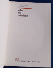 Atlas de psihologie - T. Slama Cazacu foto