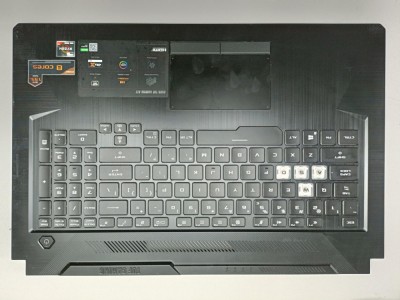Palmrest cu tastatura ASUS TUF A17 FA706IH foto