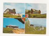 RF14 -Carte Postala- Muntii Bucegi, circulata 1975