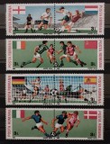 BC437, Romania 1988, 2 serii sport, fotbal