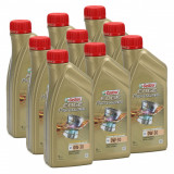 Set 9 Buc Ulei Motor Castrol Edge Titanium FST A5 0W-30 Volvo 1L 15AF7A