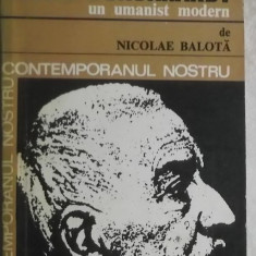 Nicolae Balota - Jakob Burckhardt, un umanist modern, 1974