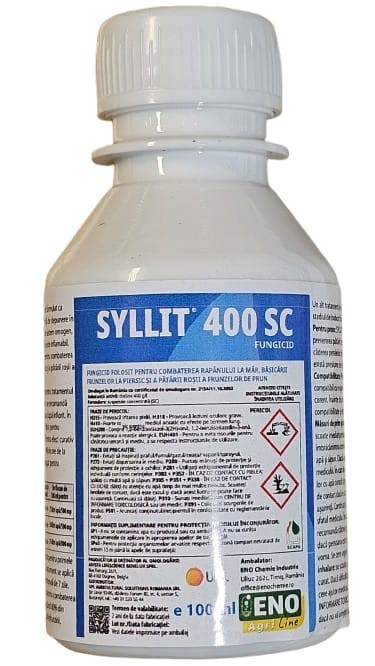 Syllit 400SC 100ml, Fungicid