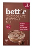 Mix Budinca Ciocolata Bio 30g Bettr, Fara Gluten, Fara Lactoza, Neindulcit, Cacao Peruana