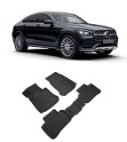 Cumpara ieftin Set covorase cauciuc tip tavita Mercedes GLC COUPE (C167) (2016-2022)