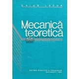 Mecanica teoretica - 1980 - Caius Iacob (M186)