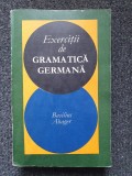 EXERCITII DE GRAMATICA GERMANA - Basilius Abager