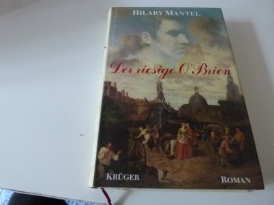O risige O Brian - Hilary Mantel foto