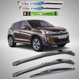 Cumpara ieftin Ștergătoare Citroen C4 Aircross (2012&ndash;2017) Hibrid | Set Complet &ndash; TeamCar&reg;
