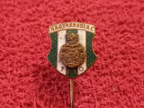 Insigna fotbal - NAGYVARADI 1910 (CAO ORADEA) Campioana Ungariei si Romaniei