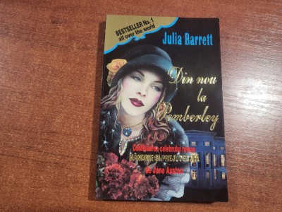 Din nou la Pemberley de Julia Barrett foto