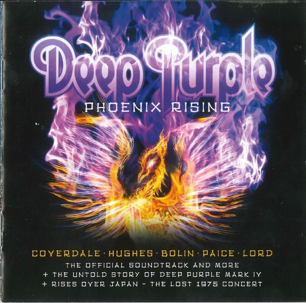 CD+DVD Deep Purple - Phoenix Rising 2011