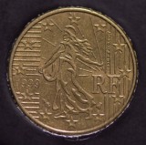 10 euro cent Franta 1999