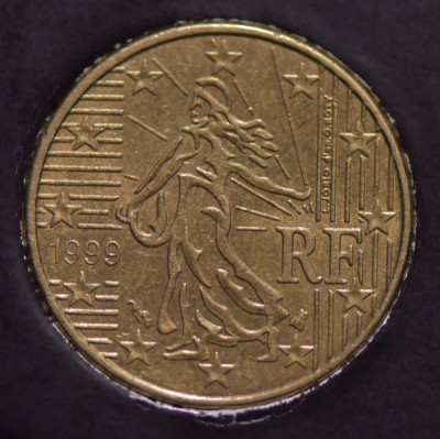10 euro cent Franta 1999 foto
