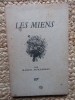 &lrm;Les miens&lrm; - Marcel &lrm;JOUHANDEAU EX LIBRIS BARBU BREZIANU EXEMPLAR NUMEROTAT