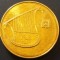 Moneda 1/2 NEW SHEQEL - ISRAEL, anul 2014 *cod 821 = UNC + LUCIU de BATERE