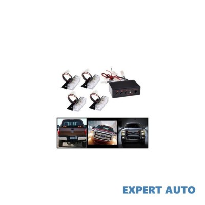 Stroboscoape cu led 12v diverse culori cod: 5335-4 Alta marca Alt model #7 foto