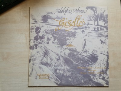 Adolphe C. Adam &amp;ndash; Giselle - selectiuni (Vinyl)(Stare excelenta) foto
