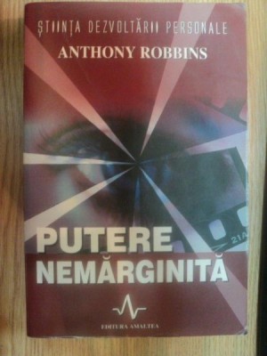 PUTERE NEMARGINITA de ANTHONY ROBBINS , 2001 foto