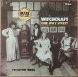 Witchcraft &lrm;&ndash; One Way Street, Maxi-Single, Germany, 1979, stare excelenta VG+, Rock, Philips