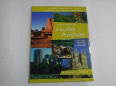 PATHWAY TO ENGLISH English Portfolio (Limba engleza Manual cls. VIII-a Anul 7 de studiu) - A. Achim si echipa - Oxford University Pre