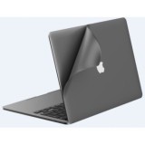 STIKER (SKIN-AUTOCOLANT) 3D, SKIN GREY, PENTRU LAPTOP (13 INCH)