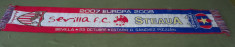 FULAR STEAUA BUCURESTI, STEAUA BUCURESTI 2007-2008, STEAUA FC SEVILLA SPANIA foto