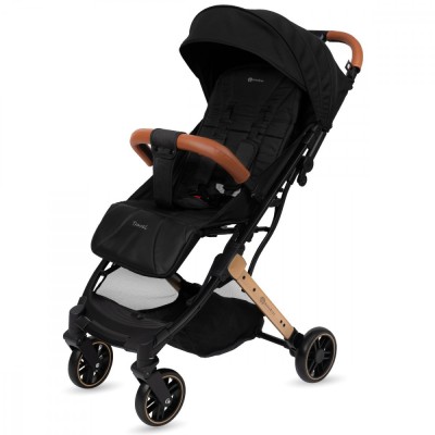 Carucior Sport AppeKids Travel, Ultracompact, Tip Troller - Black foto