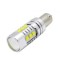 Led auto Alb H6W (BAX9S) Canbus, 80W, 12-24V, Leduri CREE