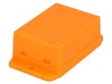 Carcasă Universală ABS Portocalie 50.4mm x 70mm x 29.5mm