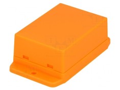 Carcasă Universală ABS Portocalie 50.4mm x 70mm x 29.5mm
