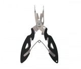 Cumpara ieftin Cleste pescuit pliabil, 12.5 cm, metal si plastic, negru