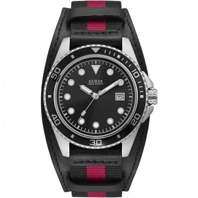 Ceas Barbati, Guess, Crew W1051G1 - Marime universala foto