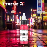 Tus Tattoo XTREME 30ml Neon Pink Vegan REACH - Cerneala Profesionala Tatuaje, Pigment Intens, Culoare Vibranta