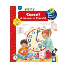 Ceasul si masurarea timpului, Angela Weinhold foto