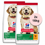 Hill&amp;#039;s Science Plan Canine Puppy Large Breed Chicken Value Pack 2 x 16 kg, Hill&#039;s