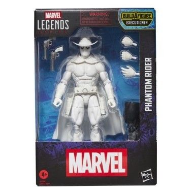 Marvel Legends Series Figurina articulata Phantom Rider (Build a figure Executioner) 15cm foto