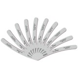 Set 10 pile unghii Banana granulatia 180/240 - SensoPRO Milano