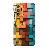 Folie Skin Compatibila cu Samsung Galaxy Note 20 Ultra Wrap Skin Printing Sticker Cubz 2