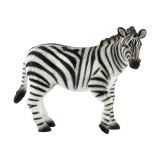 Figurina Zebra pentru Colectie - Jucarie Animale Salbatice, Model Realist
