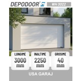Usa garaj DEPODOOR WH 3022 ALB