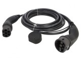 Cablu eMobility 7m Tip 2 7.4kW IP55