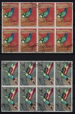 8X COMORE 1978 - Pasari/ serie completa (3 img)