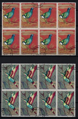 8X COMORE 1978 - Pasari/ serie completa (3 img) foto